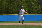 Baseball vs Babson  Wheaton College Baseball vs Babson during Championship game of the NEWMAC Championship hosted by Wheaton. - (Photo by Keith Nordstrom) : Wheaton, baseball, NEWMAC